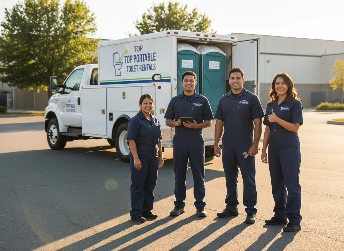 Short Term Porta Potty Rental company in Carlock, IL